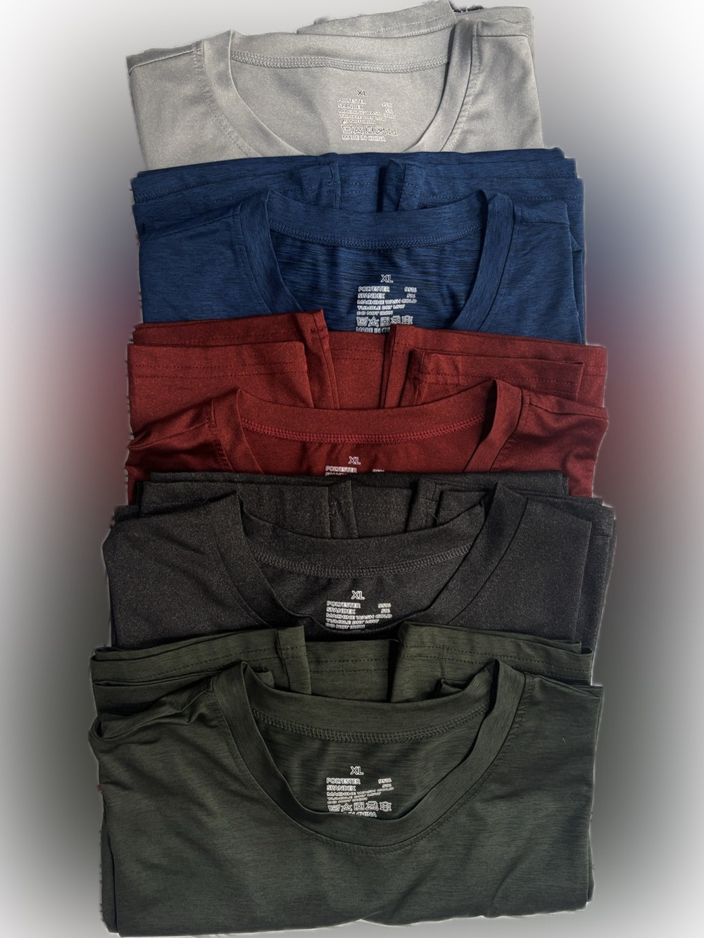 Long Sleeve Crewneck Shirt Bundle